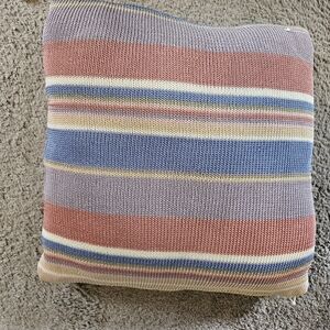 The Sak Multicolor Knit Pillow